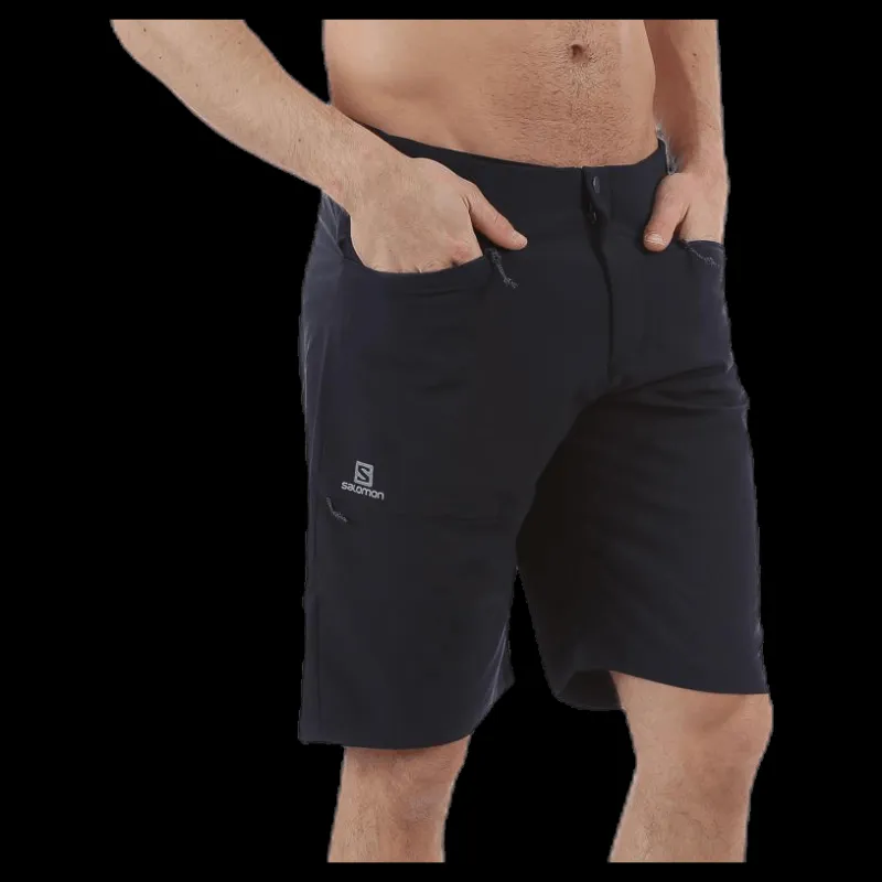 Best Salomon Outspeed Shorts Blue Blå