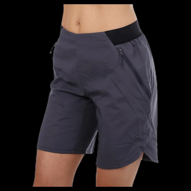 Sale Salomon Outspeed Shorts Grey Grå
