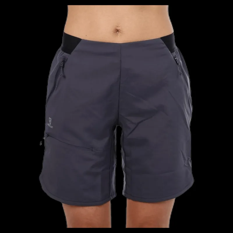 Sale Salomon Outspeed Shorts Grey Grå