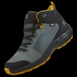 Clearance Salomon Outward Cswp J Castor Gray/black/arrowwood Svart