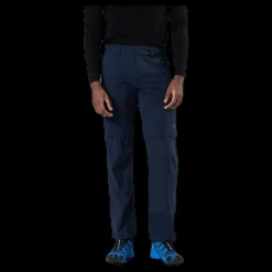 Discount Jack Wolfskin Overland Zip Away Blue Blå