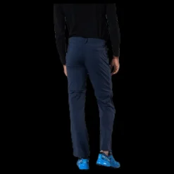 Discount Jack Wolfskin Overland Zip Away Blue Blå
