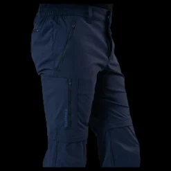 Discount Jack Wolfskin Overland Zip Away Blue Blå