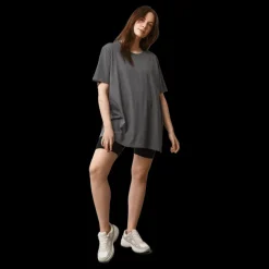 Boob Oversized The-shirt Willow Green Svart Best
