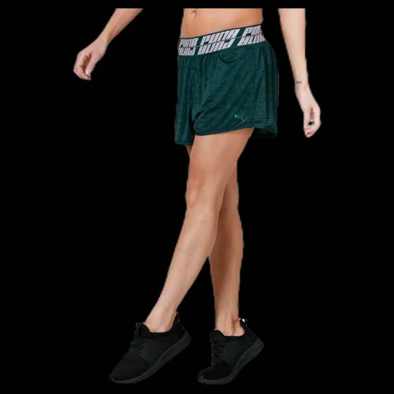 New Puma Own It 3" Short Green Grön