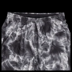 adidas Own the Run Allover Print Shorts White Flerfärgad New