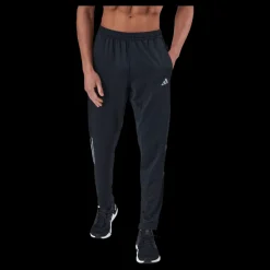 adidas Own the Run Astro Knit Joggers Black Svart Online