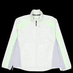 adidas Own the Run Colorblock Jacket Green Grön