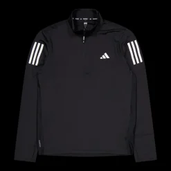adidas Own the Run Half-Zip Jacket Black Svart