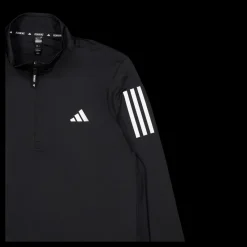 adidas Own the Run Half-Zip Jacket Black Svart