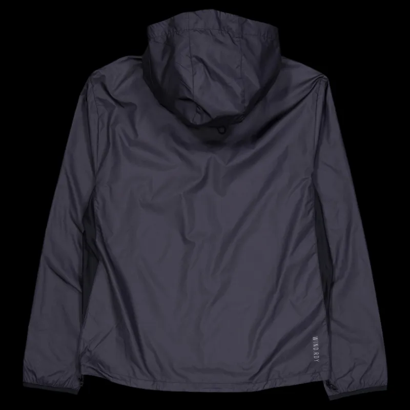 adidas Own the Run Jacket Black Blå New