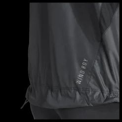 Clearance adidas Own The Run Jacket Black Svart
