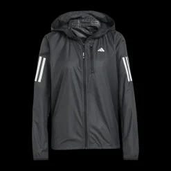 Clearance adidas Own The Run Jacket Black Svart
