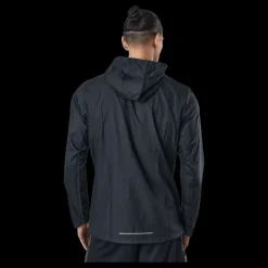 Clearance adidas Own The Run Jkt Black/reflective Silver Svart