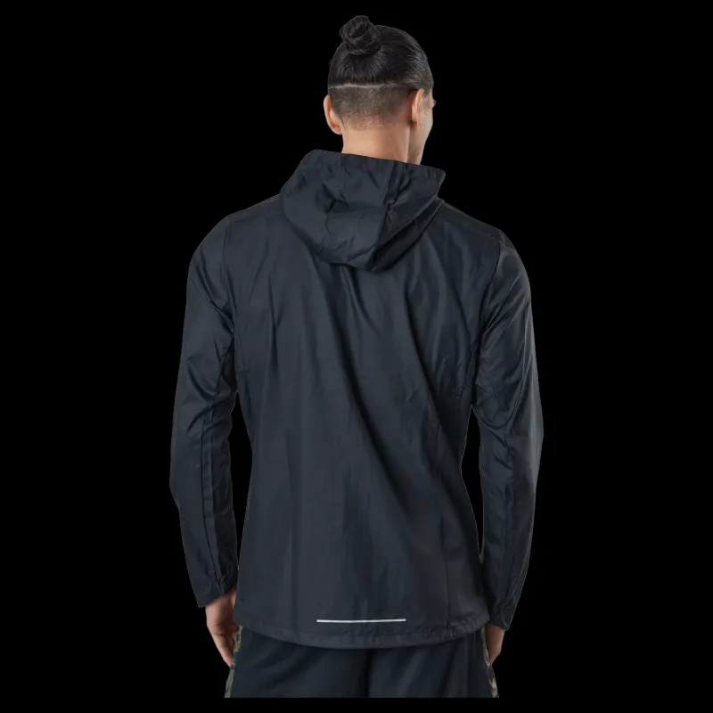 Clearance adidas Own The Run Jkt Black/reflective Silver Svart