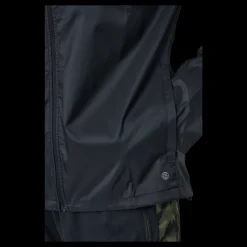 Clearance adidas Own The Run Jkt Black/reflective Silver Svart