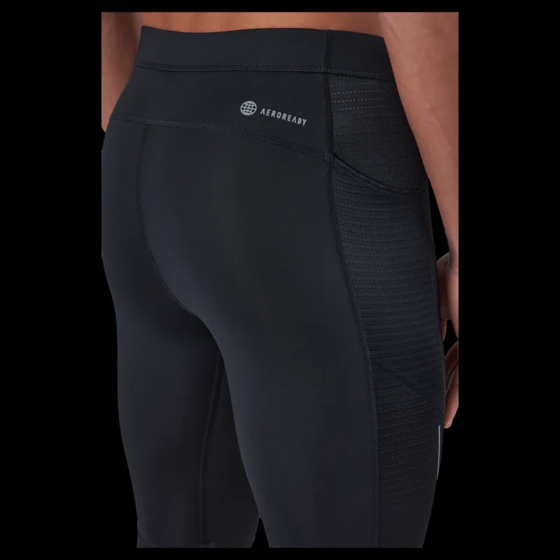 adidas Own the Run Leggings Black Svart