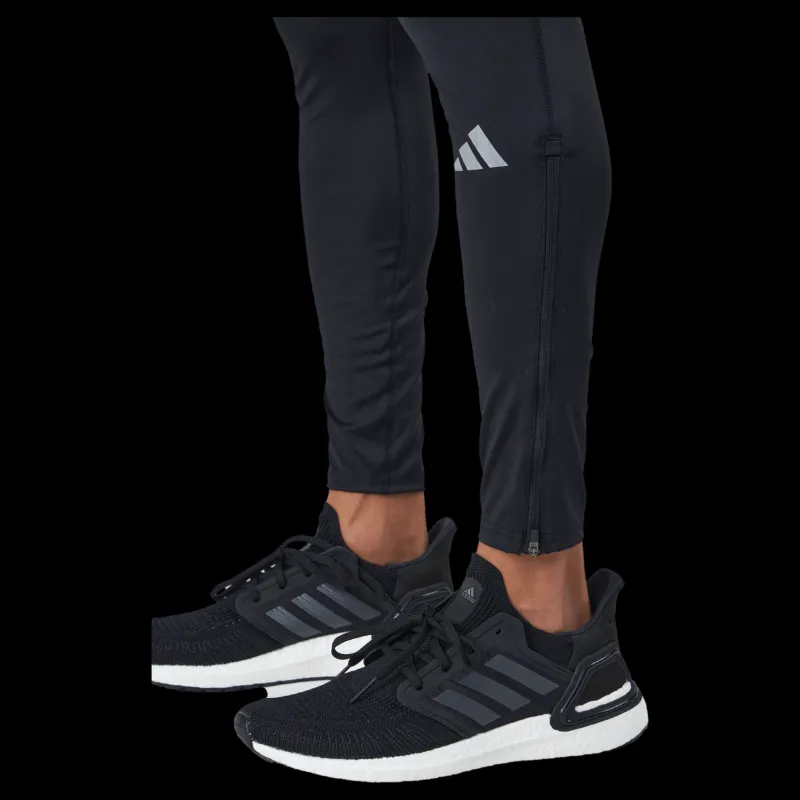 adidas Own the Run Leggings Black Svart