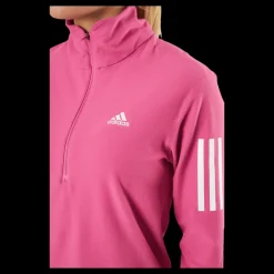 adidas Own the Run Running 1/2 Zip Sweatshirt Prefuc Rosa Hot
