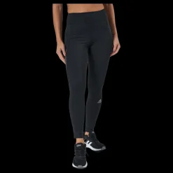 adidas Own The Run Running Leggings Women Black Svart Clearance