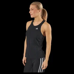 Online adidas Own the Run Running Tank Top Black Svart