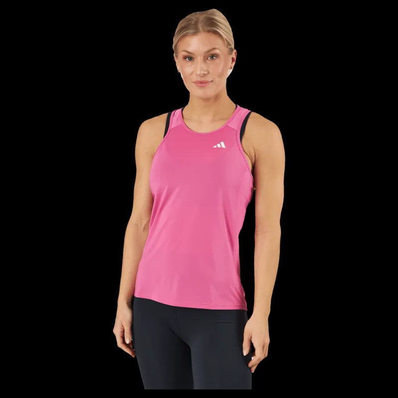 adidas Own the Run Running Tank Top Prefuc Rosa Best