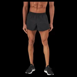 Best adidas Own the Run Split Shorts Black Svart