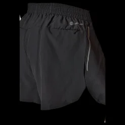 Best adidas Own the Run Split Shorts Black Svart