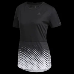 adidas Own The Run Tee Black Svart Clearance