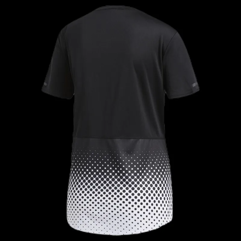adidas Own The Run Tee Black Svart Clearance