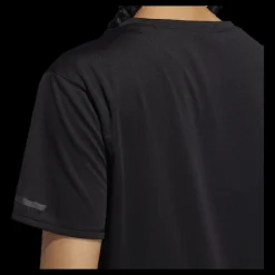 adidas Own The Run Tee Black Svart Clearance