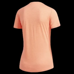 Discount adidas Own the Run Tee Orange/Pink Rosa