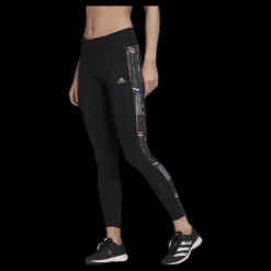 adidas Own The Run Tight Black Svart Outlet