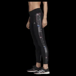 adidas Own The Run Tight Black Svart Outlet