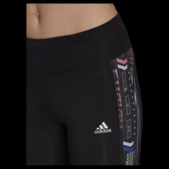 adidas Own The Run Tight Black Svart Outlet