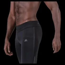 Discount adidas Own The Run Tight Black Svart