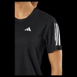 Hot adidas Own the Run T-Shirt Black Svart