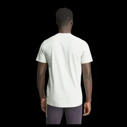 Clearance adidas Own the Run T-Shirt Linen Green Vit