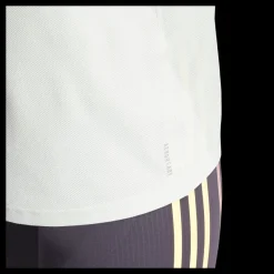 Clearance adidas Own the Run T-Shirt Linen Green Vit