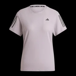 Best adidas Own The Run T-Shirt Preloved Fig Beige