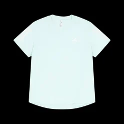 Sale adidas Own the Run T-Shirt Seflaq Blå