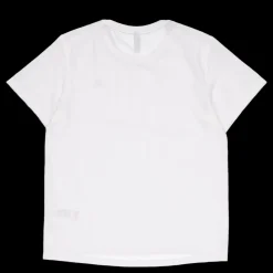 Outlet adidas Own The Run T-Shirt White Vit