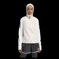 Online adidas Own the Run Vest Putty Mauve Vit
