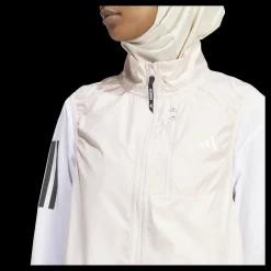 adidas Own the Run Vest Putty Mauve Discount