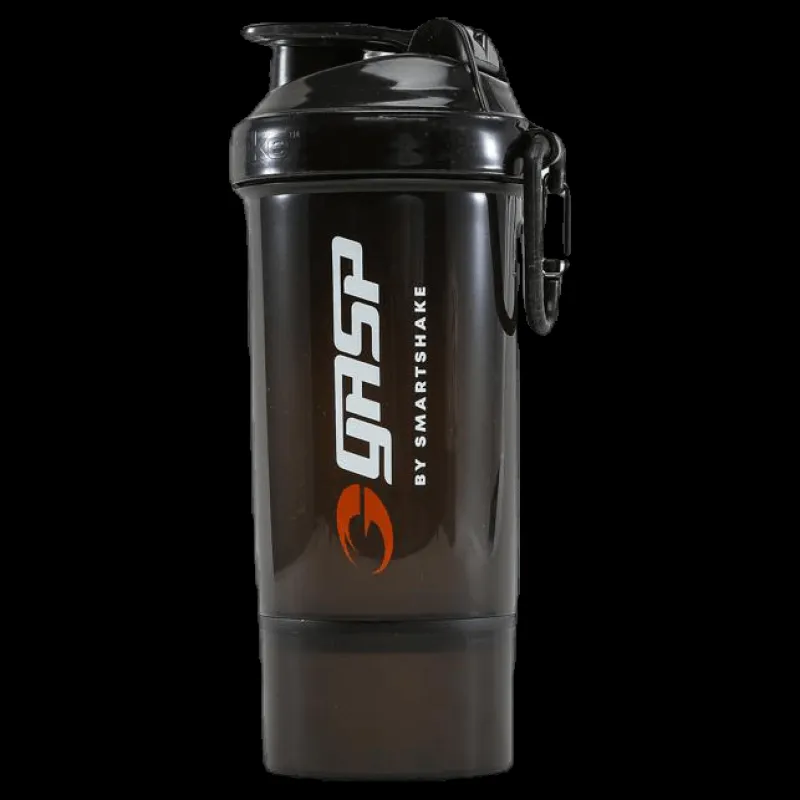 Best GASP 27oz shaker Black Svart