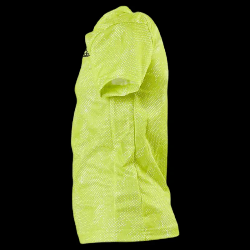 adidas Tennis OZ Tee Yellow Gul New