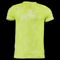 adidas Tennis OZ Tee Yellow Gul New