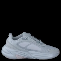 Discount adidas Ozelle Cloudfoam Lifestyle Running Shoes Dshgry / Dshgry / Almpnk Vit
