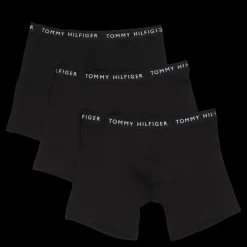 Tommy Hilfiger 3p Boxer Brief Black/black/black Svart Online