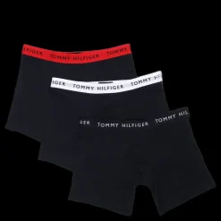 Tommy Hilfiger 3p Boxer Brief Wb Prim Red/white/desert Sky Svart Clearance